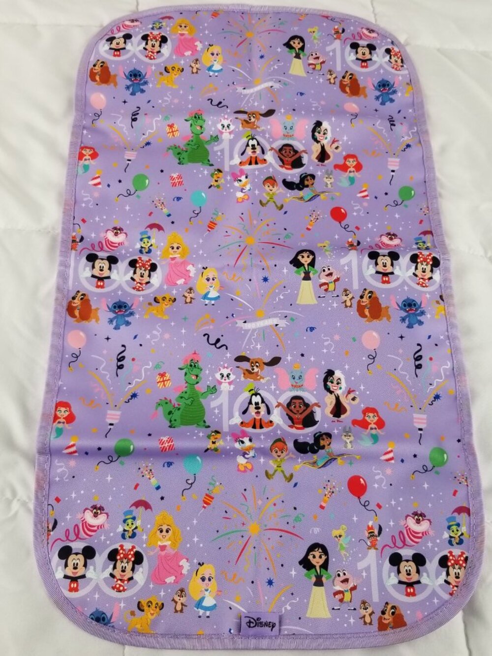 JuJuBe Change Pad Disney 100 Years Light CP Century of Magic Changing Pad JJB - Picture 7 of 11